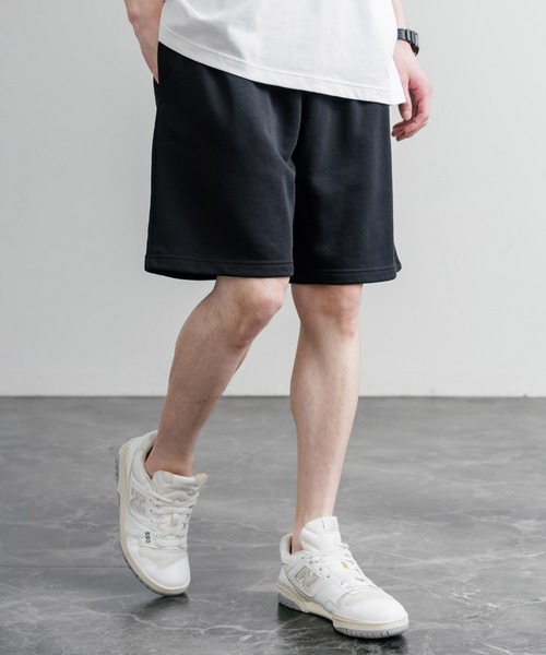 THE NORTH FACE（ザノースフェイス）の「THE NORTH FACE ザ・ノースフェイス M SIMPLE DOME LIGHT REGULAR SHORTS レギュラーフィットスウェットショートパンツ（スウェットパンツ・メンズ・ネイビー/ベージュ/ブラック・M/S/XL/L）」の5枚目の写真
