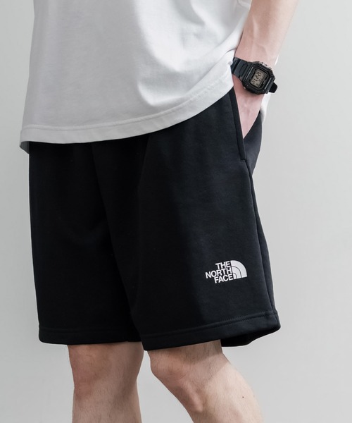 THE NORTH FACE（ザノースフェイス）の「THE NORTH FACE ザ・ノースフェイス M SIMPLE DOME LIGHT REGULAR SHORTS レギュラーフィットスウェットショートパンツ（スウェットパンツ・メンズ・ネイビー/ベージュ/ブラック・M/S/XL/L）」の9枚目の写真