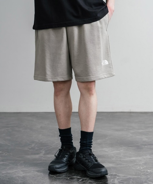 THE NORTH FACE（ザノースフェイス）の「THE NORTH FACE ザ・ノースフェイス M SIMPLE DOME LIGHT REGULAR SHORTS レギュラーフィットスウェットショートパンツ（スウェットパンツ・メンズ・ネイビー/ベージュ/ブラック・M/S/XL/L）」の10枚目の写真