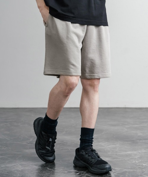 THE NORTH FACE（ザノースフェイス）の「THE NORTH FACE ザ・ノースフェイス M SIMPLE DOME LIGHT REGULAR SHORTS レギュラーフィットスウェットショートパンツ（スウェットパンツ・メンズ・ネイビー/ベージュ/ブラック・M/S/XL/L）」の11枚目の写真