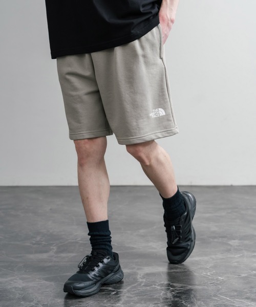 THE NORTH FACE（ザノースフェイス）の「THE NORTH FACE ザ・ノースフェイス M SIMPLE DOME LIGHT REGULAR SHORTS レギュラーフィットスウェットショートパンツ（スウェットパンツ・メンズ・ネイビー/ベージュ/ブラック・M/S/XL/L）」の12枚目の写真