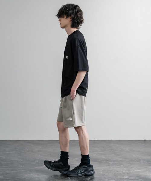 THE NORTH FACE（ザノースフェイス）の「THE NORTH FACE ザ・ノースフェイス M SIMPLE DOME LIGHT REGULAR SHORTS レギュラーフィットスウェットショートパンツ（スウェットパンツ・メンズ・ネイビー/ベージュ/ブラック・M/S/XL/L）」の13枚目の写真