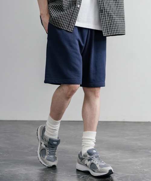 THE NORTH FACE（ザノースフェイス）の「THE NORTH FACE ザ・ノースフェイス M SIMPLE DOME LIGHT REGULAR SHORTS レギュラーフィットスウェットショートパンツ（スウェットパンツ・メンズ・ネイビー/ベージュ/ブラック・M/S/XL/L）」の16枚目の写真