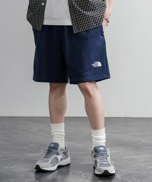 THE NORTH FACE（ザノースフェイス）の「THE NORTH FACE ザ・ノースフェイス M SIMPLE DOME LIGHT REGULAR SHORTS レギュラーフィットスウェットショートパンツ（スウェットパンツ・メンズ・ネイビー/ベージュ/ブラック・M/S/XL/L）」の17枚目の写真
