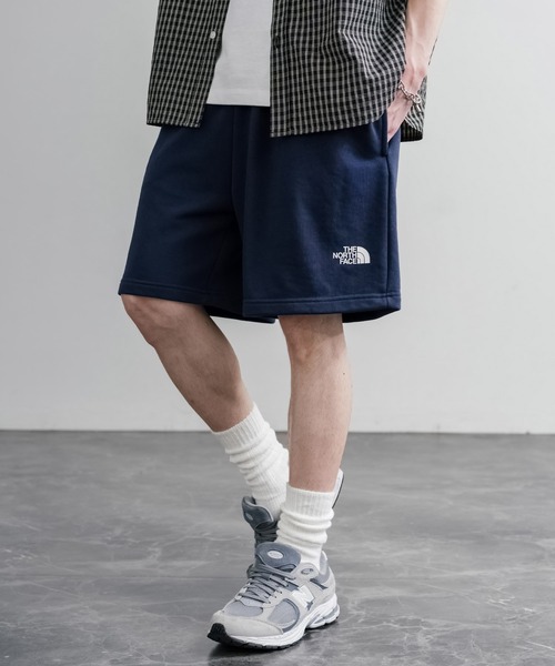 THE NORTH FACE（ザノースフェイス）の「THE NORTH FACE ザ・ノースフェイス M SIMPLE DOME LIGHT REGULAR SHORTS レギュラーフィットスウェットショートパンツ（スウェットパンツ・メンズ・ネイビー/ベージュ/ブラック・M/S/XL/L）」の18枚目の写真