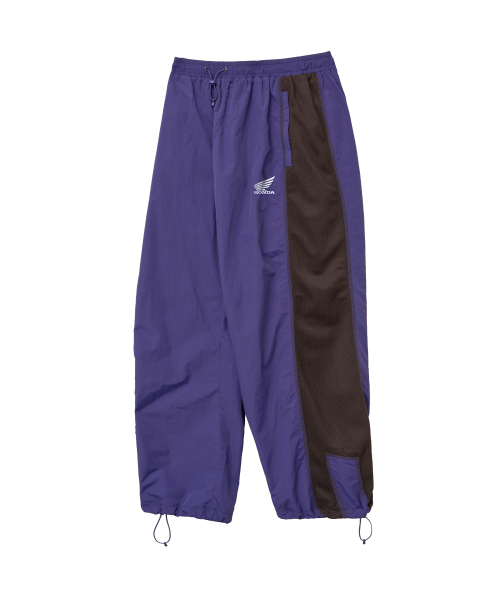 PHYPS MOTORCYCLE（フィップスモーターサイクル）の「Nylon Mesh Block Pants Purple（スウェットパンツ・レディース・その他・X-LARGE/SMALL/MEDIUM/LARGE）」の2枚目の写真