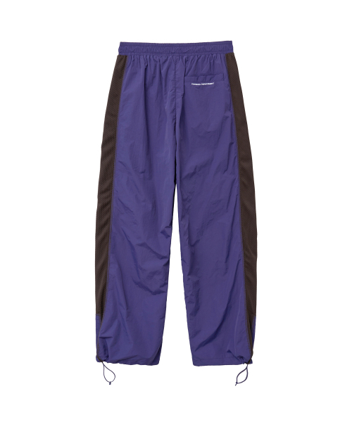 PHYPS MOTORCYCLE（フィップスモーターサイクル）の「Nylon Mesh Block Pants Purple（スウェットパンツ・レディース・その他・X-LARGE/SMALL/MEDIUM/LARGE）」の3枚目の写真