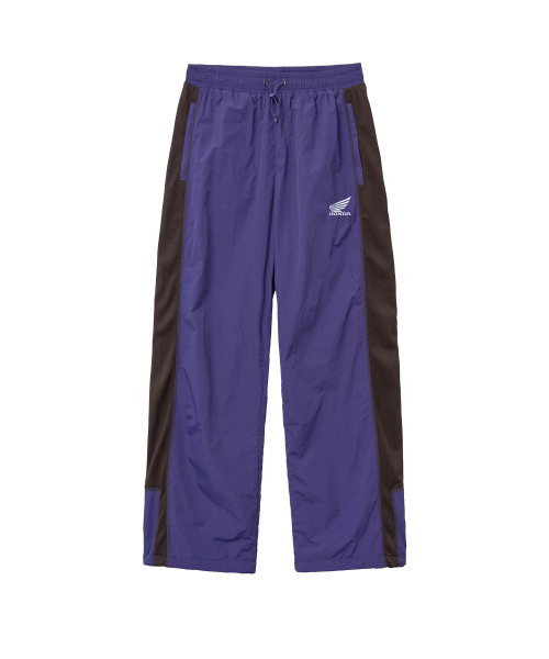 PHYPS MOTORCYCLE（フィップスモーターサイクル）の「Nylon Mesh Block Pants Purple（スウェットパンツ・レディース・その他・X-LARGE/SMALL/MEDIUM/LARGE）」の4枚目の写真