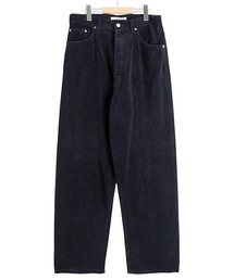 SEVEN BY SEVEN / セブンバイセブン：CORDUROY WIDE PANTS：800-5240050[AST]