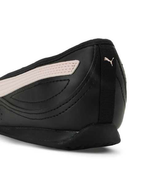 PUMA（プーマ）の「PUMA プーマ ウィメンズ プーマ キャッチ ソレイユ バレリーナ スニーカー（バレエシューズ・レディース・ブラック×ホワイト/ホワイト系その他/ブラック・25.0cm/24.0cm/23.5cm/24.5cm/23.0cm/22.5cm/25.5cm/22.0cm）」の10枚目の写真
