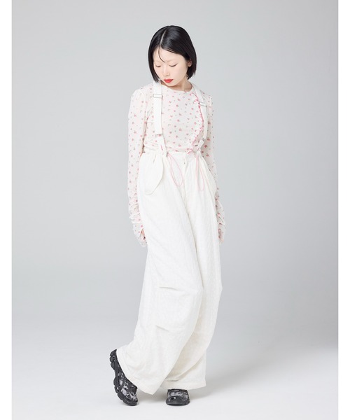 Little sunny bite（リトルサニーバイト）の「★Little Sunny Bite ★star bomber pants（その他パンツ・レディース・ピンク/ブラック/ホワイト・MEDIUM/SMALL）」の2枚目の写真
