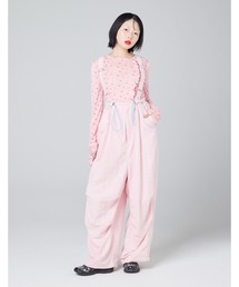 ★Little Sunny Bite ★star bomber pants