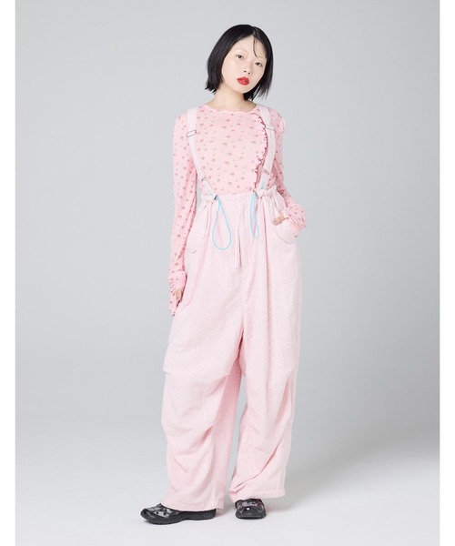 Little sunny bite（リトルサニーバイト）の「★Little Sunny Bite ★star bomber pants（その他パンツ・レディース・ピンク/ブラック/ホワイト・MEDIUM/SMALL）」の3枚目の写真