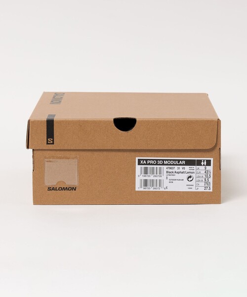 SALOMON(サロモン)の「<SALOMON> XA PRO 3D MODULAR/スニーカー(スニーカー・メンズ・ブラック・27.5cm/28cm/28.5cm/26cm/27cm/26.5cm)」の13枚目の写真