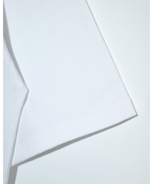 COMMON BASE(コモンベース)の「OMAMORI POCKET S/S TEE | BOKUNOU COMMON(Tシャツ/カットソー・メンズ・ホワイト・X-LARGE/LARGE/MEDIUM)」の4枚目の写真