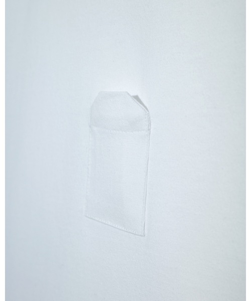 COMMON BASE(コモンベース)の「OMAMORI POCKET S/S TEE | BOKUNOU COMMON(Tシャツ/カットソー・メンズ・ホワイト・X-LARGE/LARGE/MEDIUM)」の9枚目の写真