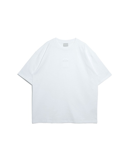 COMMON BASE(コモンベース)の「OMAMORI POCKET S/S TEE | BOKUNOU COMMON(Tシャツ/カットソー・メンズ・ホワイト・X-LARGE/LARGE/MEDIUM)」の8枚目の写真