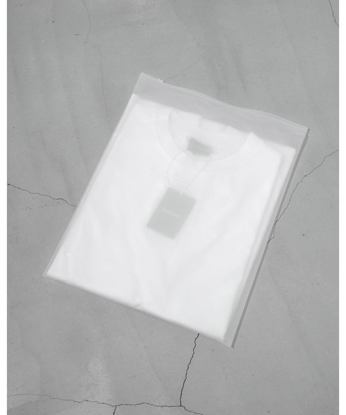 COMMON BASE(コモンベース)の「OMAMORI POCKET S/S TEE | BOKUNOU COMMON(Tシャツ/カットソー・メンズ・ホワイト・X-LARGE/LARGE/MEDIUM)」の3枚目の写真