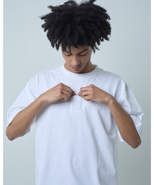 COMMON BASE(コモンベース)の「OMAMORI POCKET S/S TEE | BOKUNOU COMMON(Tシャツ/カットソー・メンズ・ホワイト・X-LARGE/LARGE/MEDIUM)」の18枚目の写真