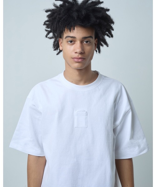 COMMON BASE(コモンベース)の「OMAMORI POCKET S/S TEE | BOKUNOU COMMON(Tシャツ/カットソー・メンズ・ホワイト・X-LARGE/LARGE/MEDIUM)」の17枚目の写真