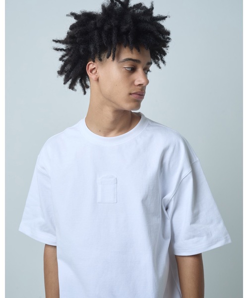 COMMON BASE(コモンベース)の「OMAMORI POCKET S/S TEE | BOKUNOU COMMON(Tシャツ/カットソー・メンズ・ホワイト・X-LARGE/LARGE/MEDIUM)」の16枚目の写真