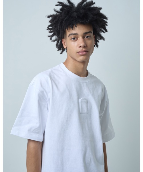 COMMON BASE(コモンベース)の「OMAMORI POCKET S/S TEE | BOKUNOU COMMON(Tシャツ/カットソー・メンズ・ホワイト・X-LARGE/LARGE/MEDIUM)」の15枚目の写真
