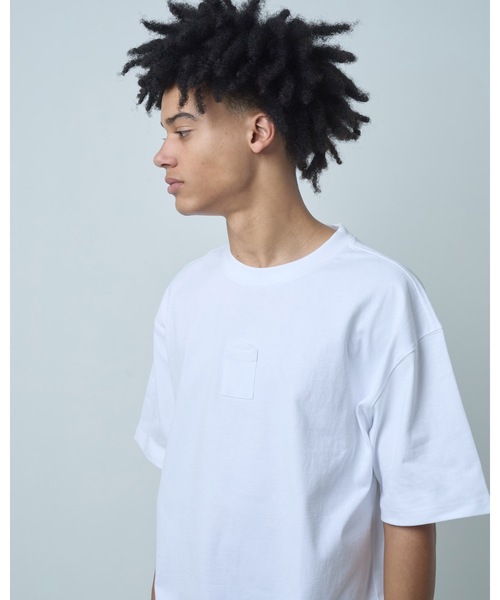 COMMON BASE(コモンベース)の「OMAMORI POCKET S/S TEE | BOKUNOU COMMON(Tシャツ/カットソー・メンズ・ホワイト・X-LARGE/LARGE/MEDIUM)」の14枚目の写真