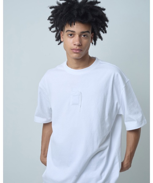 COMMON BASE(コモンベース)の「OMAMORI POCKET S/S TEE | BOKUNOU COMMON(Tシャツ/カットソー・メンズ・ホワイト・X-LARGE/LARGE/MEDIUM)」の13枚目の写真
