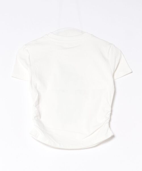 GORGE(ゴージ)の「《帽子女の子キャラ》立体デザインTシャツ/ストリート×Y2K/春夏/全3色(Tシャツ/カットソー・レディース・ブラック/オフホワイト/ピンク・F)」の20枚目の写真