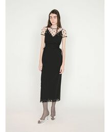 SORIN | Circle Cut Lace Cami Dress/サークルカット レースキャミドレス(ワンピース)