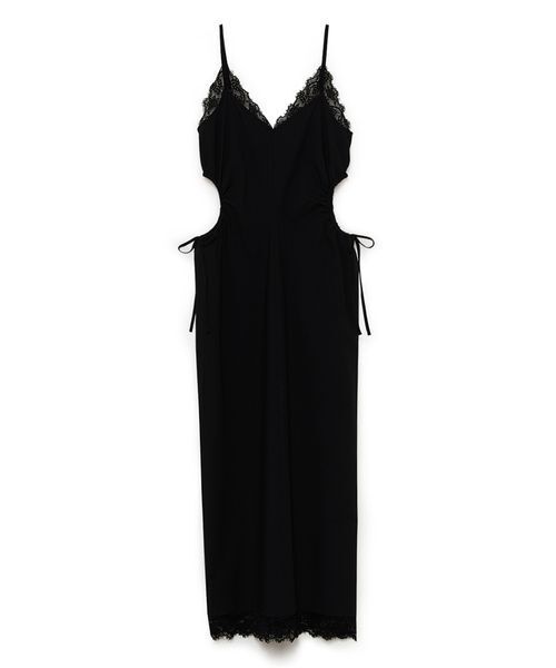 SORIN(ソリン )の「Circle Cut Lace Cami Dress/サークルカット レースキャミドレス(ワンピース・レディース・グレー/ブラック/ベージュ・36/38)」の10枚目の写真