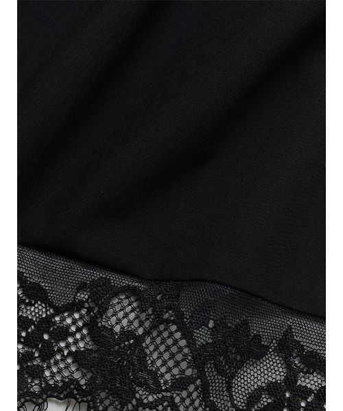 SORIN(ソリン )の「Circle Cut Lace Cami Dress/サークルカット レースキャミドレス(ワンピース・レディース・グレー/ブラック/ベージュ・36/38)」の11枚目の写真