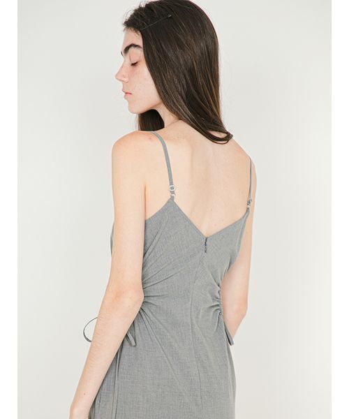 SORIN(ソリン )の「Circle Cut Lace Cami Dress/サークルカット レースキャミドレス(ワンピース・レディース・グレー/ブラック/ベージュ・36/38)」の18枚目の写真