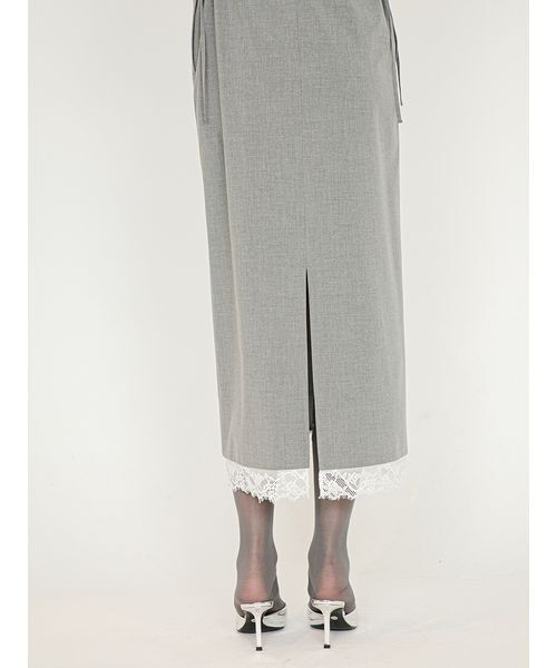 SORIN(ソリン )の「Circle Cut Lace Cami Dress/サークルカット レースキャミドレス(ワンピース・レディース・グレー/ブラック/ベージュ・36/38)」の19枚目の写真