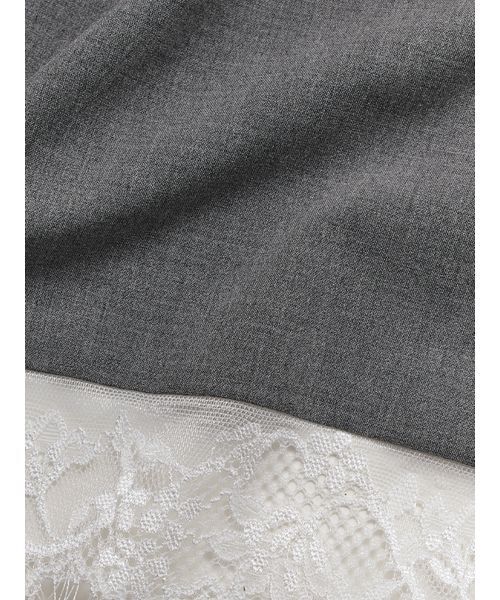 SORIN(ソリン )の「Circle Cut Lace Cami Dress/サークルカット レースキャミドレス(ワンピース・レディース・グレー/ブラック/ベージュ・36/38)」の22枚目の写真