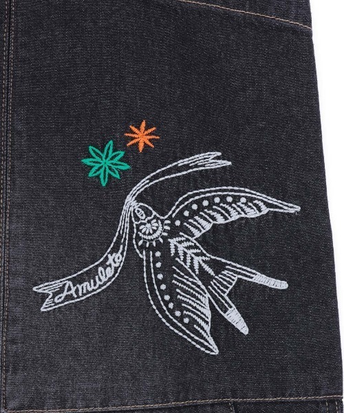 チチカカ(チチカカ)の「Orale! 刺繍コクーンデニムパンツ(その他パンツ・レディース・ライトブルー/ブルー/ブラック・FREE)」の18枚目の写真