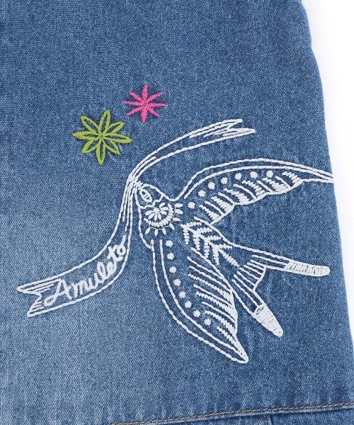 チチカカ(チチカカ)の「Orale! 刺繍コクーンデニムパンツ(その他パンツ・レディース・ライトブルー/ブルー/ブラック・FREE)」の19枚目の写真