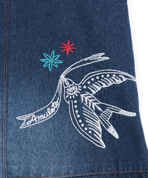 チチカカ(チチカカ)の「Orale! 刺繍コクーンデニムパンツ(その他パンツ・レディース・ライトブルー/ブルー/ブラック・FREE)」の20枚目の写真