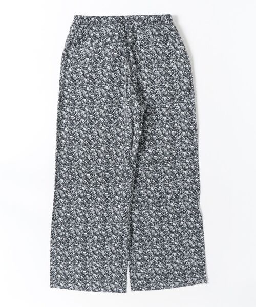 TOWNCRAFT(タウンクラフト)の「TOWNCRAFT / タウンクラフト PRINTED BAGGY PANTS 総柄 イージー バギーパンツ(その他パンツ・メンズ・その他1/その他2/その他3/ブラック・MEDIUM/LARGE/SMALL)」の10枚目の写真