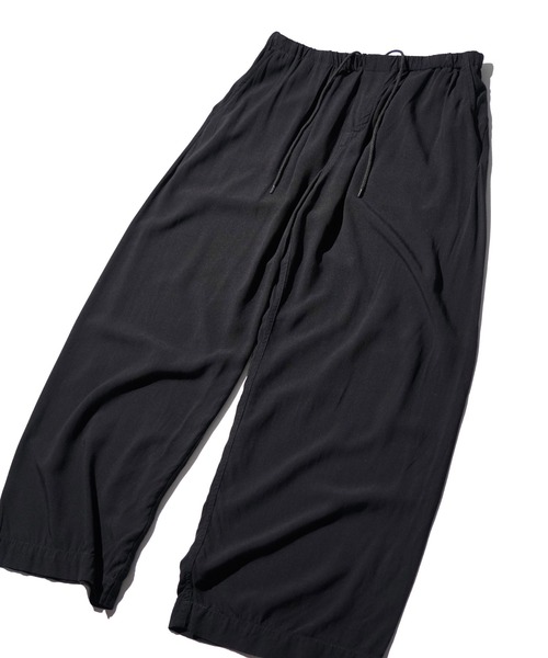 TOWNCRAFT(タウンクラフト)の「TOWNCRAFT / タウンクラフト PRINTED BAGGY PANTS 総柄 イージー バギーパンツ(その他パンツ・メンズ・その他1/その他2/その他3/ブラック・MEDIUM/LARGE/SMALL)」の2枚目の写真