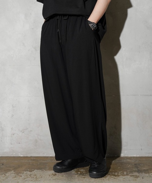 TOWNCRAFT(タウンクラフト)の「TOWNCRAFT / タウンクラフト PRINTED BAGGY PANTS 総柄 イージー バギーパンツ(その他パンツ・メンズ・その他1/その他2/その他3/ブラック・MEDIUM/LARGE/SMALL)」の6枚目の写真