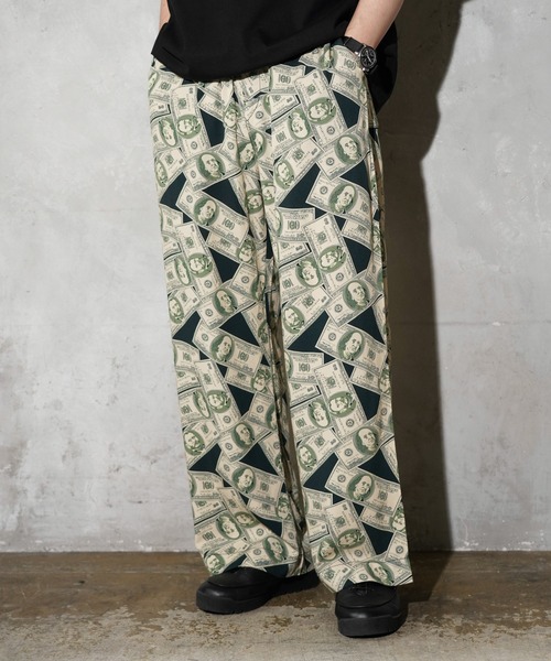 TOWNCRAFT(タウンクラフト)の「TOWNCRAFT / タウンクラフト PRINTED BAGGY PANTS 総柄 イージー バギーパンツ(その他パンツ・メンズ・その他1/その他2/その他3/ブラック・MEDIUM/LARGE/SMALL)」の14枚目の写真