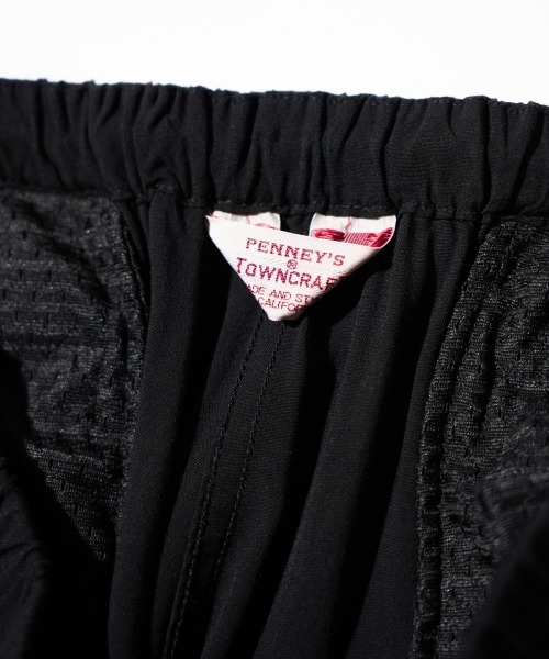 TOWNCRAFT(タウンクラフト)の「TOWNCRAFT / タウンクラフト PRINTED BAGGY PANTS 総柄 イージー バギーパンツ(その他パンツ・メンズ・その他1/その他2/その他3/ブラック・MEDIUM/LARGE/SMALL)」の22枚目の写真