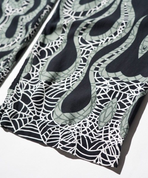 TOWNCRAFT(タウンクラフト)の「TOWNCRAFT / タウンクラフト PRINTED BAGGY PANTS 総柄 イージー バギーパンツ(その他パンツ・メンズ・その他1/その他2/その他3/ブラック・MEDIUM/LARGE/SMALL)」の7枚目の写真