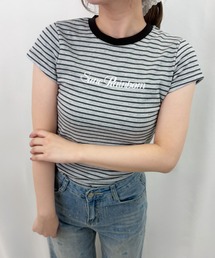 frunco（フランコ）の「【ZOZOTOWN限定】フロッキーロゴTシャツ（Tシャツ/カットソー）」