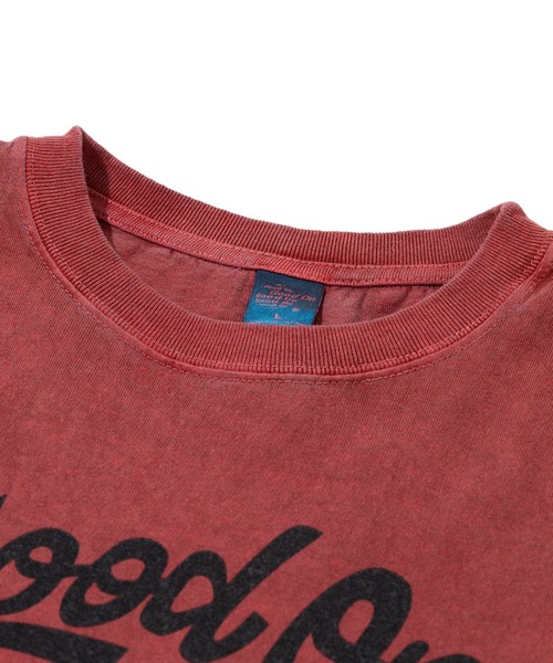 go slow caravan(ゴースローキャラバン)の「Good On/グッドオン TIGER SS TEE(Tシャツ/カットソー・メンズ・ナチュラル/レッド・LARGE/X-LARGE/MEDIUM)」の3枚目の写真
