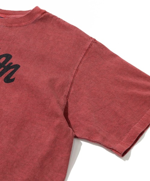 go slow caravan(ゴースローキャラバン)の「Good On/グッドオン TIGER SS TEE(Tシャツ/カットソー・メンズ・ナチュラル/レッド・LARGE/X-LARGE/MEDIUM)」の5枚目の写真
