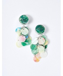 RUMCHE（ラムシェ）の「Ocean Plastic Bubble Pierced Earrings / オーシャンプラスチックバブルピアス（ネックレス）」