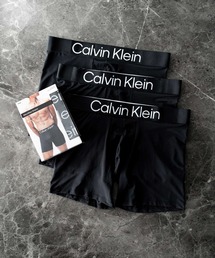 Calvin Klein(�J���o���E�N���C��)��Calvin Klein �J���o���N���C�� BOXER BRIEFS 3 PACK �{�N�T�[�p���c3���Z�b�g(�{�N�T�[�p���c)