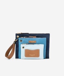 COLE HAAN（コールハーン）の「エッセンシャル ナイロン ポーチ セット womens（ポーチ）」